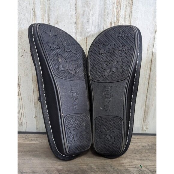 Alegria Paloma Bullseye Women’s Euro Sz 39/US Sz 9 Orthopedic Cushioned Colorful - Picture 10 of 10